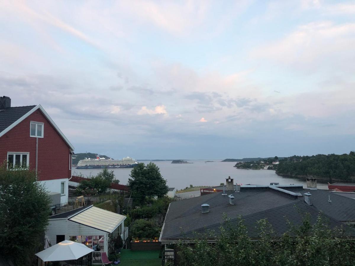 クリスティアンサンAid Og Svein' S Sentrumsnaere Panorama Hjemアパートメント エクステリア 写真